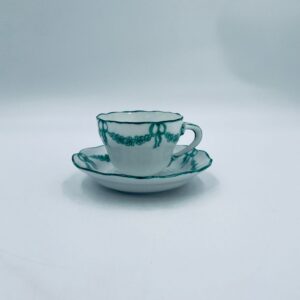 Zestaw śniadaniowy Filiżanka kolekcjonerska porcelanowa Hutschenreuther