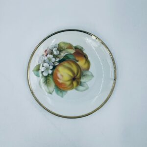 Talerz deserowy porcelanowy Tirschenreuth Bavaria