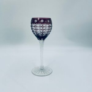 Stevens Williams Remer crystal wine glass