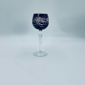 Nachtmann crystal wine glass