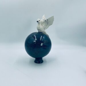 Vintage porcelain collector's figurine