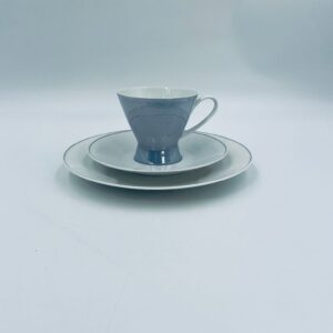 Zestaw śniadaniowy Filiżanka kolekcjonerska porcelanowa Rosenthal