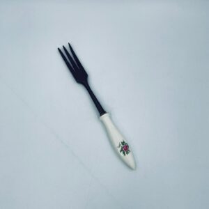 Vintage serving fork