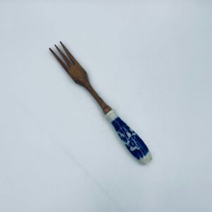 Vintage serving fork