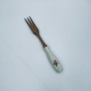 Vintage serving fork