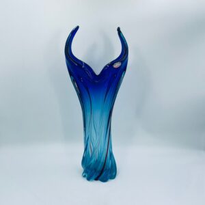 Artistic vase Italian Murano