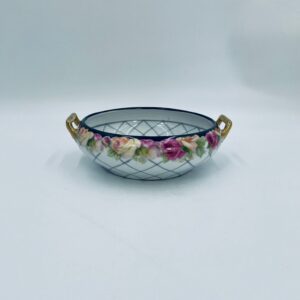 Misa z uchwytami porcelanowa Vintage Brighton