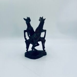 Wooden collectible figurine Horses