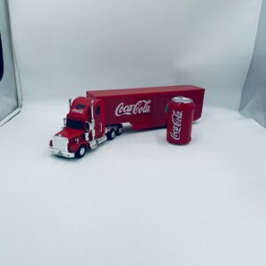 Remote-controlled Coca Cola truck