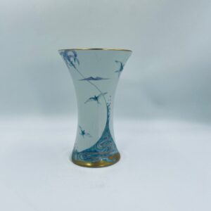 Antique porcelain vase by Höchster Decor