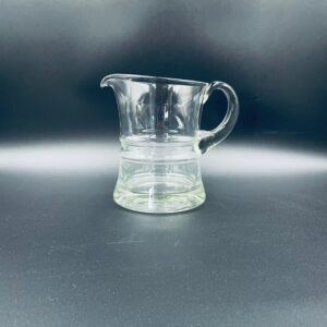 Vintage glass juice jug