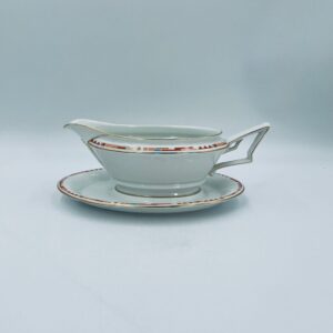Sosjerka z podstawką porcelanowa Rosenthal Tirana