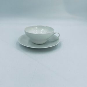 Zestaw śniadaniowy Filiżanka kolekcjonerska porcelanowa Rosenthal Romanze