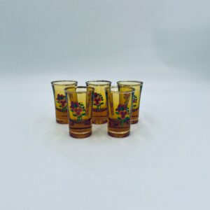 A 1960s liqueur glass.
