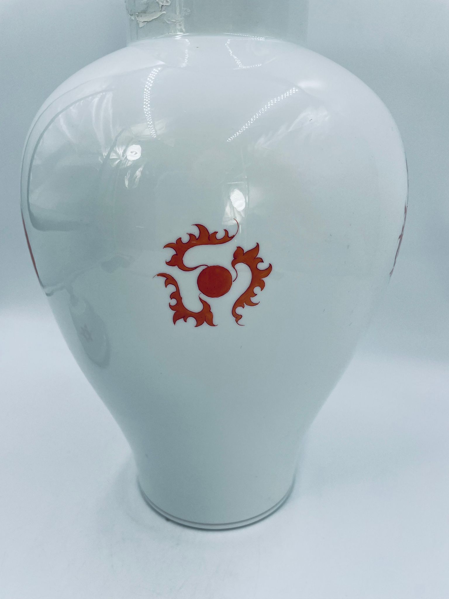 Antyczna waza, amfora porcelanowa Meissen Miśnia - obrazek 7