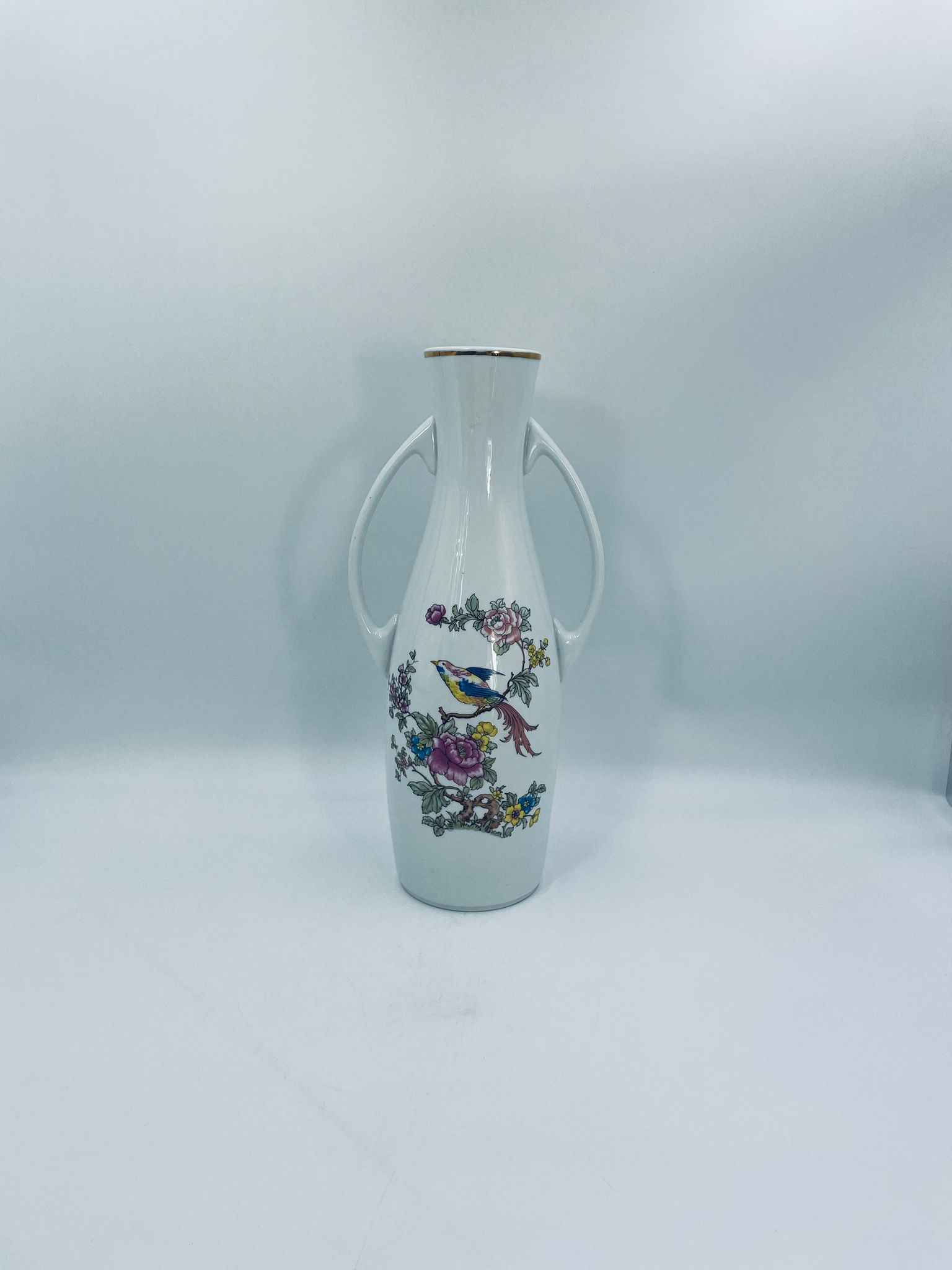 Wazon porcelanowy Węgry Hollóháza - Image 3