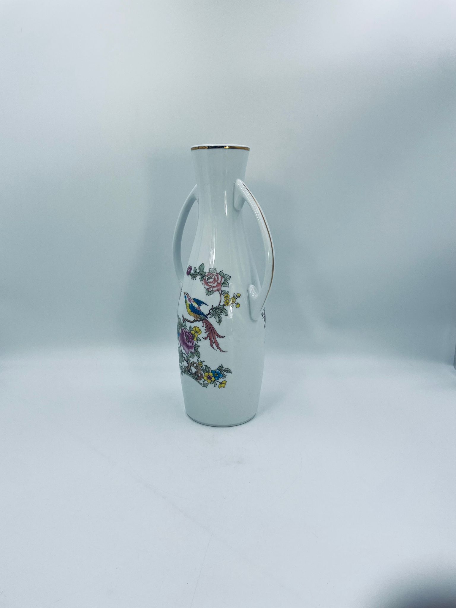 Wazon porcelanowy Węgry Hollóháza - Image 11
