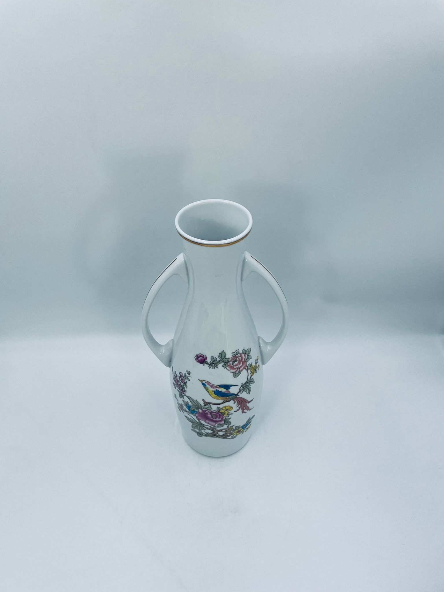 Wazon porcelanowy Węgry Hollóháza - Image 10