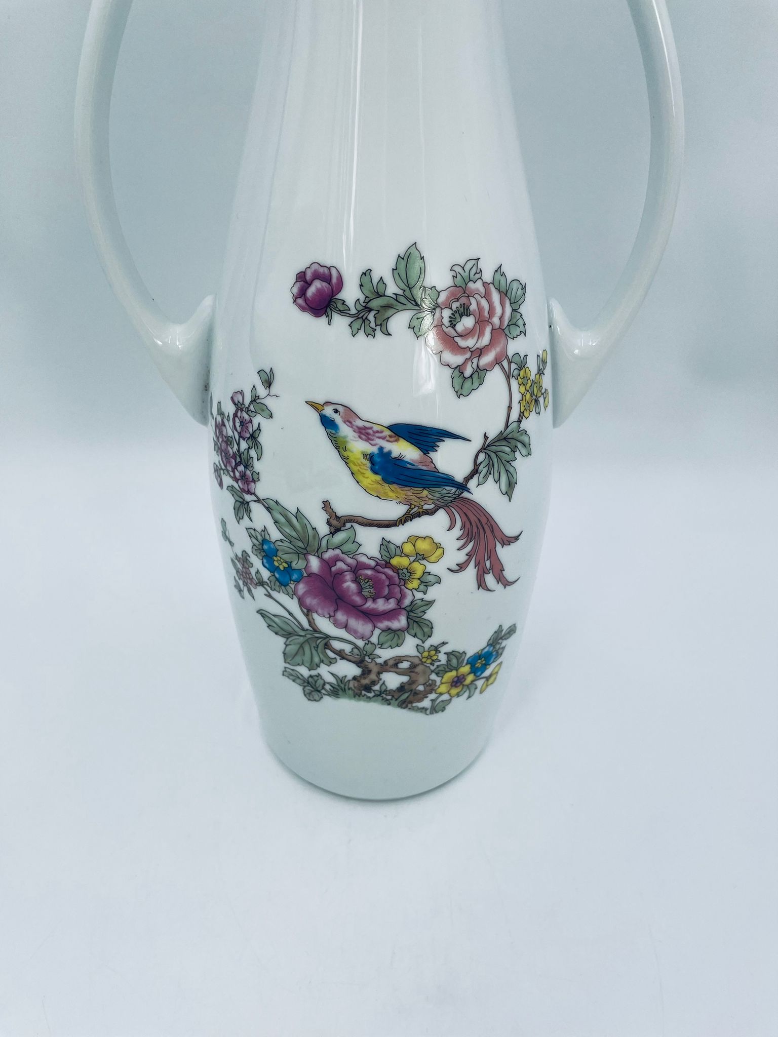 Wazon porcelanowy Węgry Hollóháza - Image 9