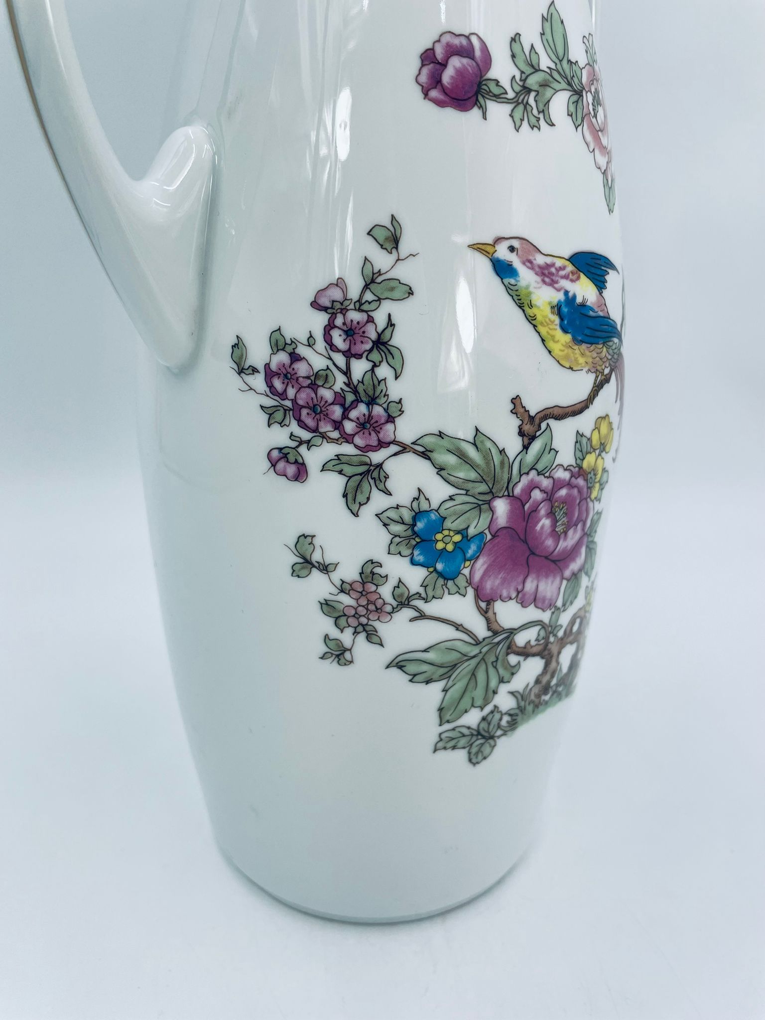 Wazon porcelanowy Węgry Hollóháza - Image 8
