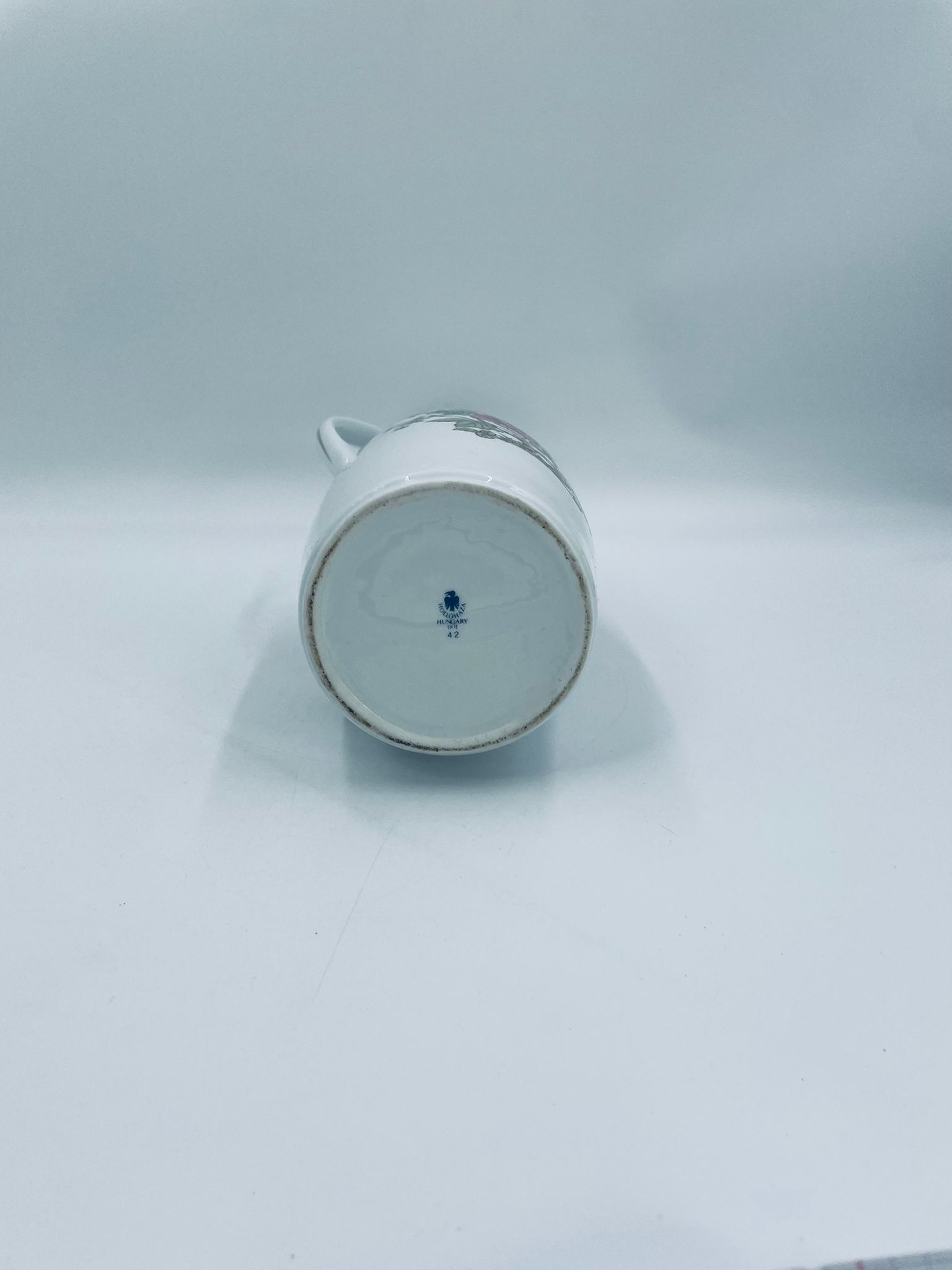 Wazon porcelanowy Węgry Hollóháza - Image 6