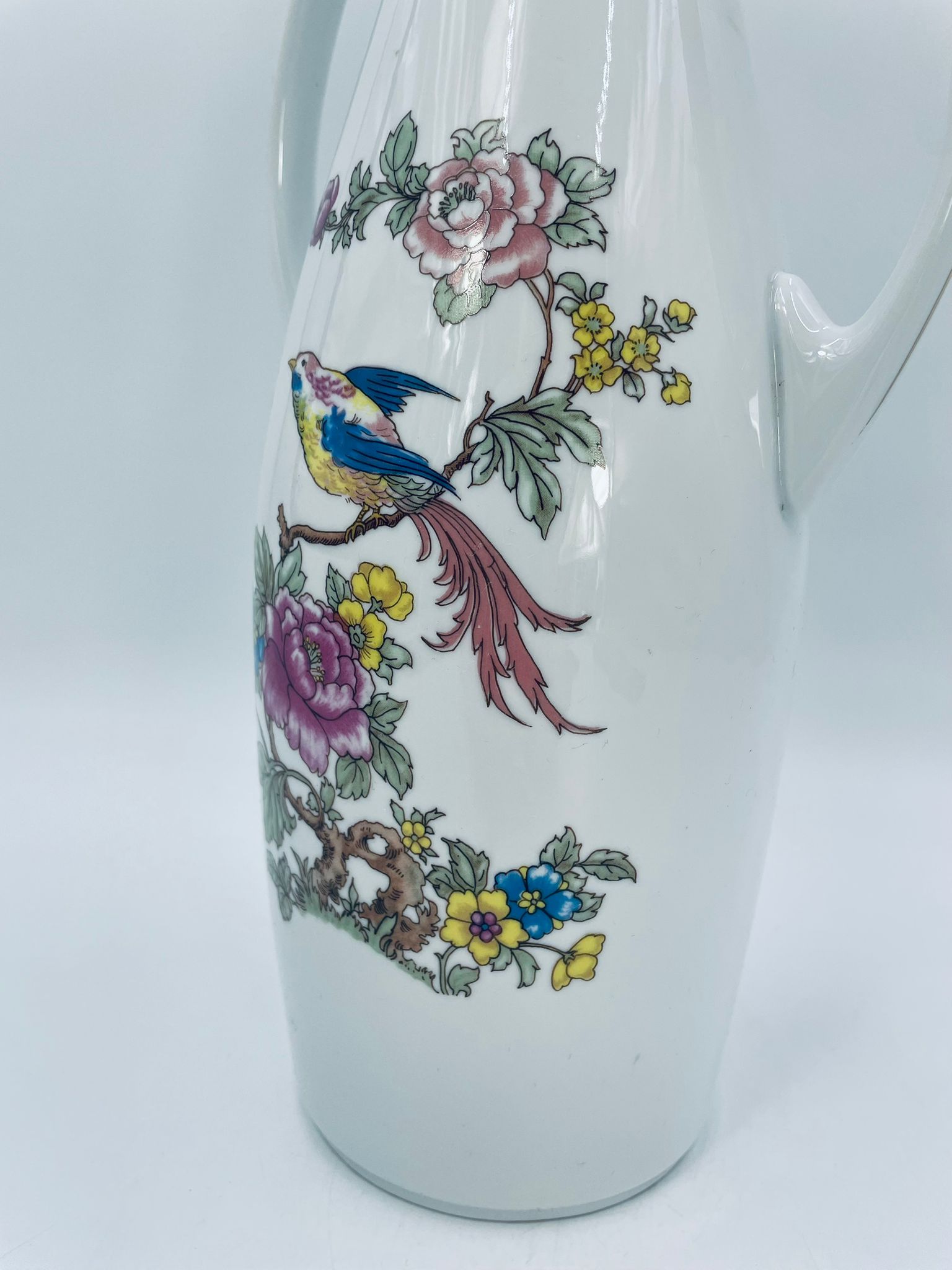 Wazon porcelanowy Węgry Hollóháza - Image 4