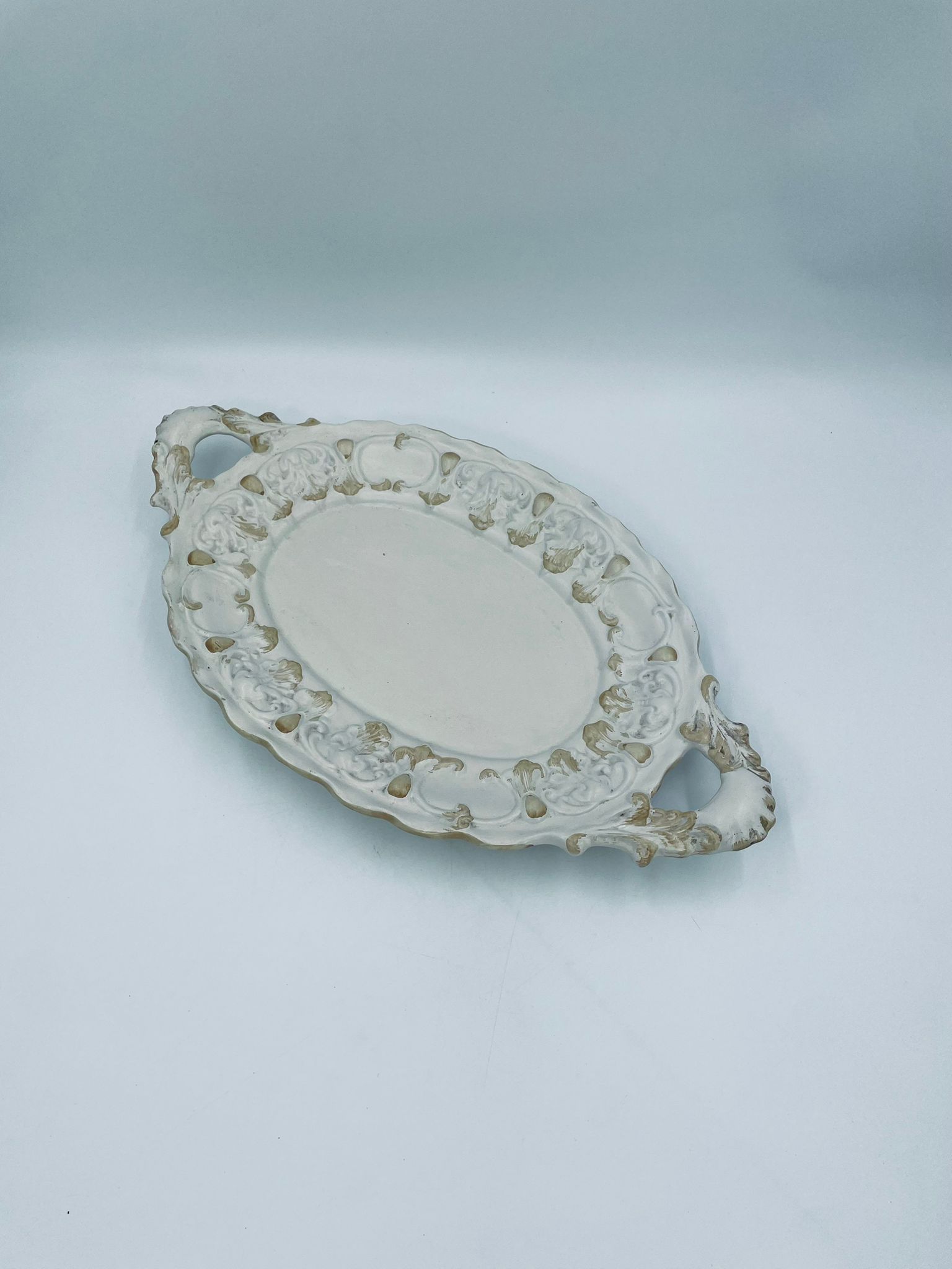 Patera dekoracyjna ceramiczna Włoska