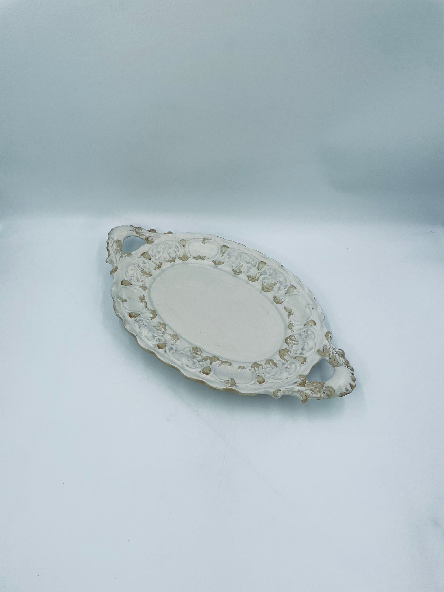 Patera dekoracyjna ceramiczna Włoska - Image 3