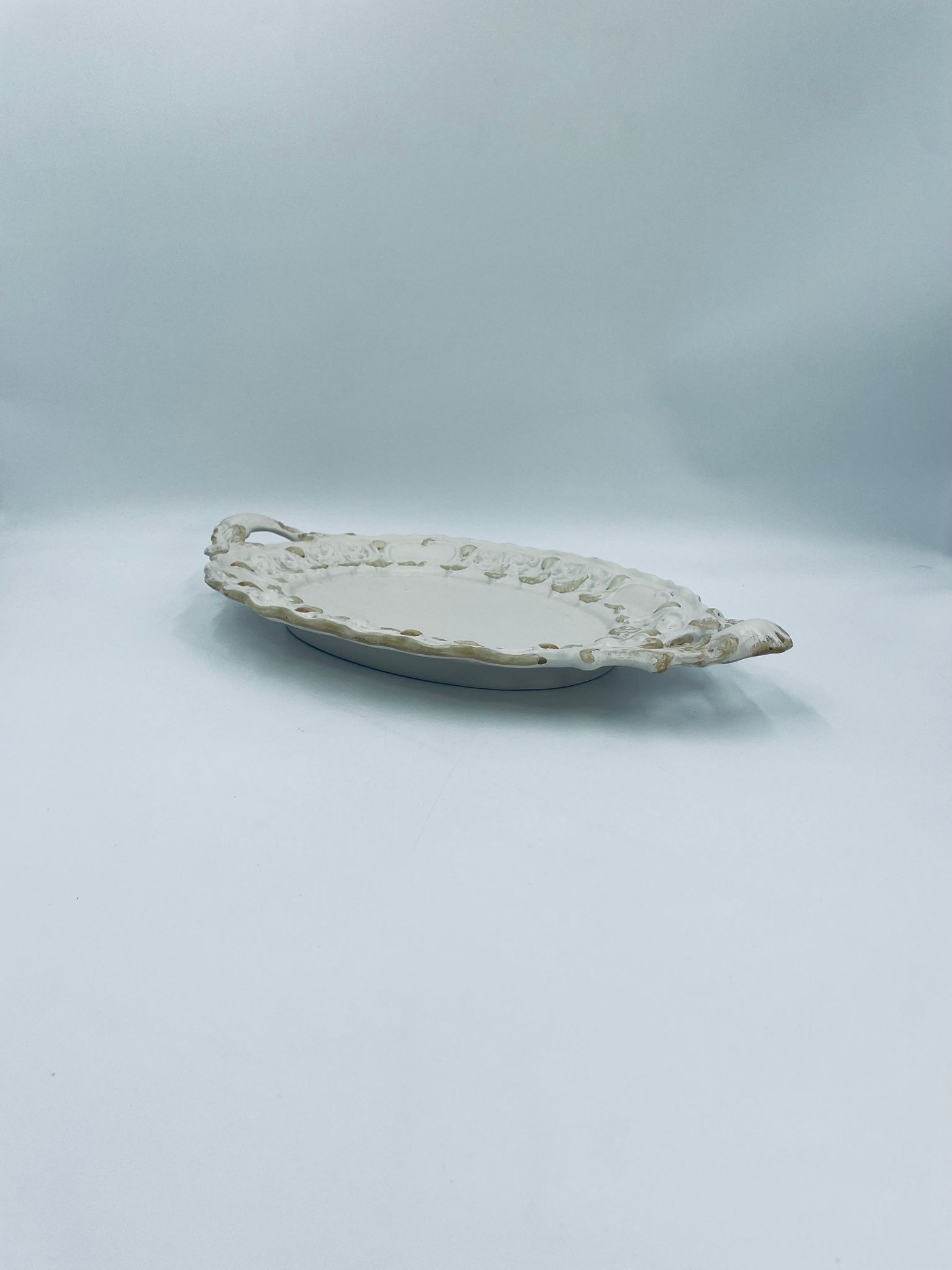 Patera dekoracyjna ceramiczna Włoska - Image 4