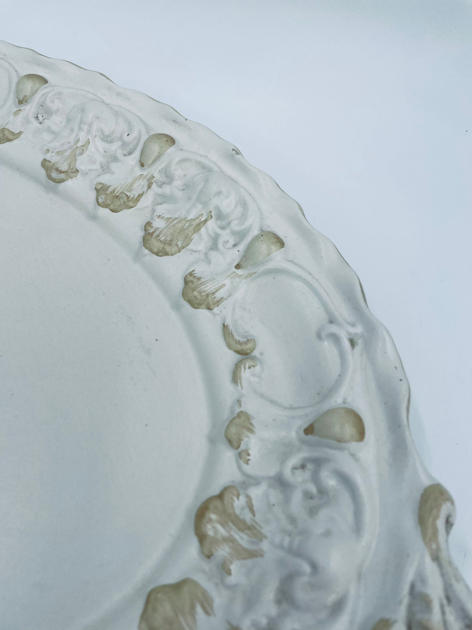 Patera dekoracyjna ceramiczna Włoska - Image 6
