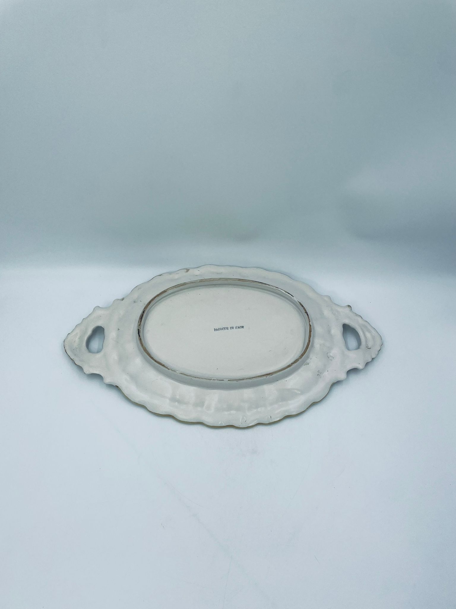 Patera dekoracyjna ceramiczna Włoska - Image 7
