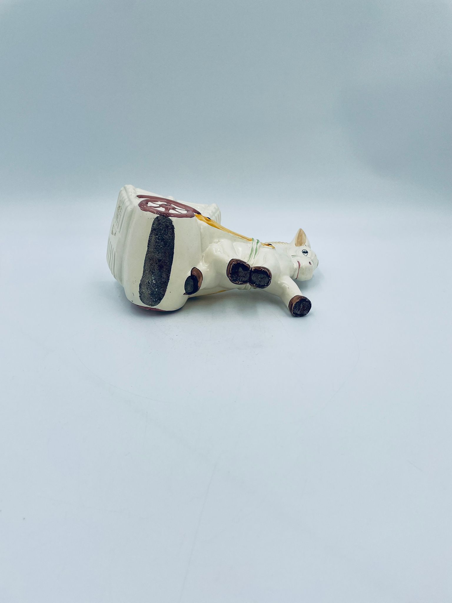 Figurka, doniczka, osłonka ceramiczna Włoski styl - Image 8