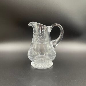 Dzbanek kryształowy do soku, wody PRL