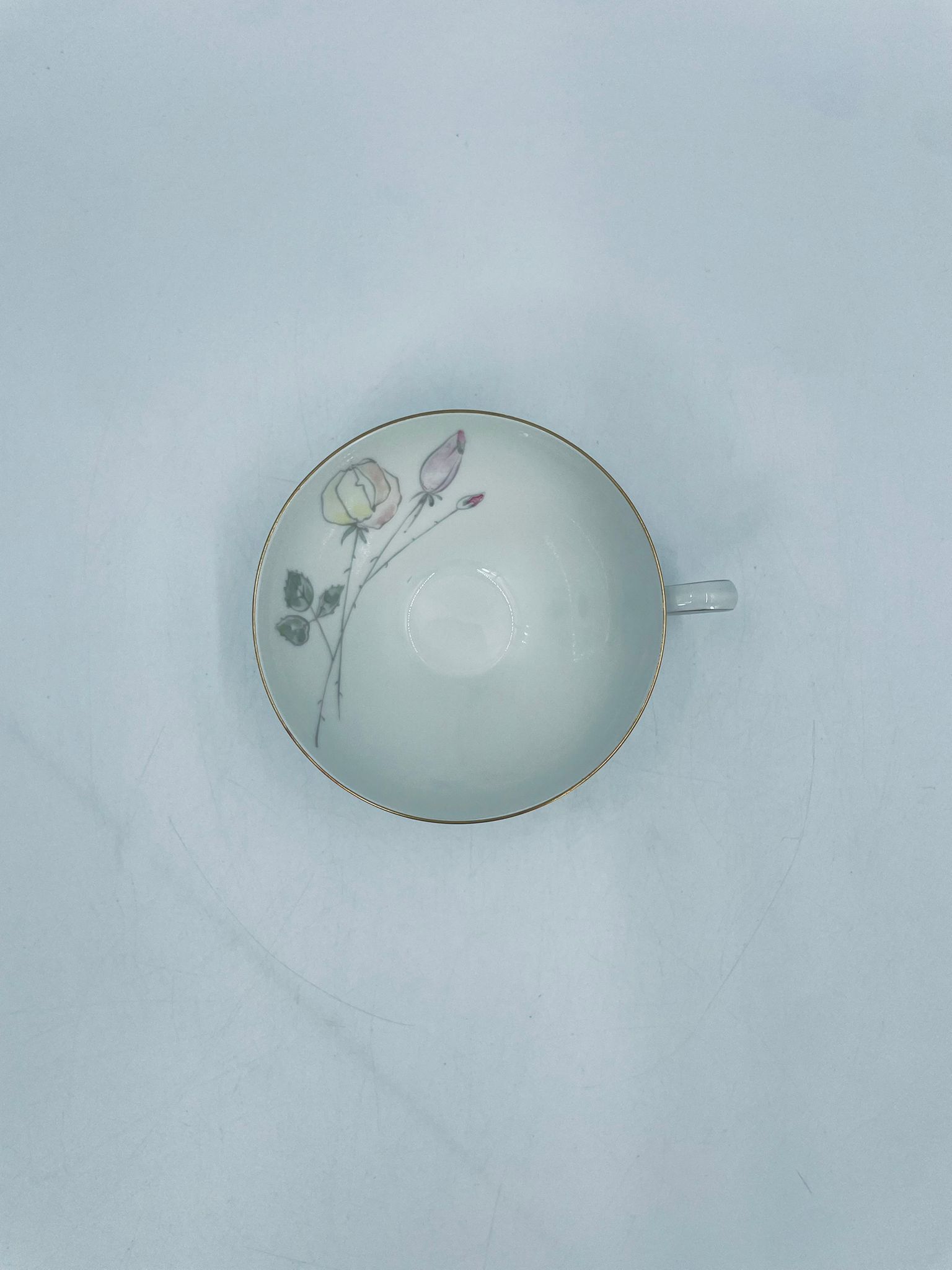 Filiżanka kolekcjonerska porcelanowa H&C Selb Bavaria Heinrich - Image 4