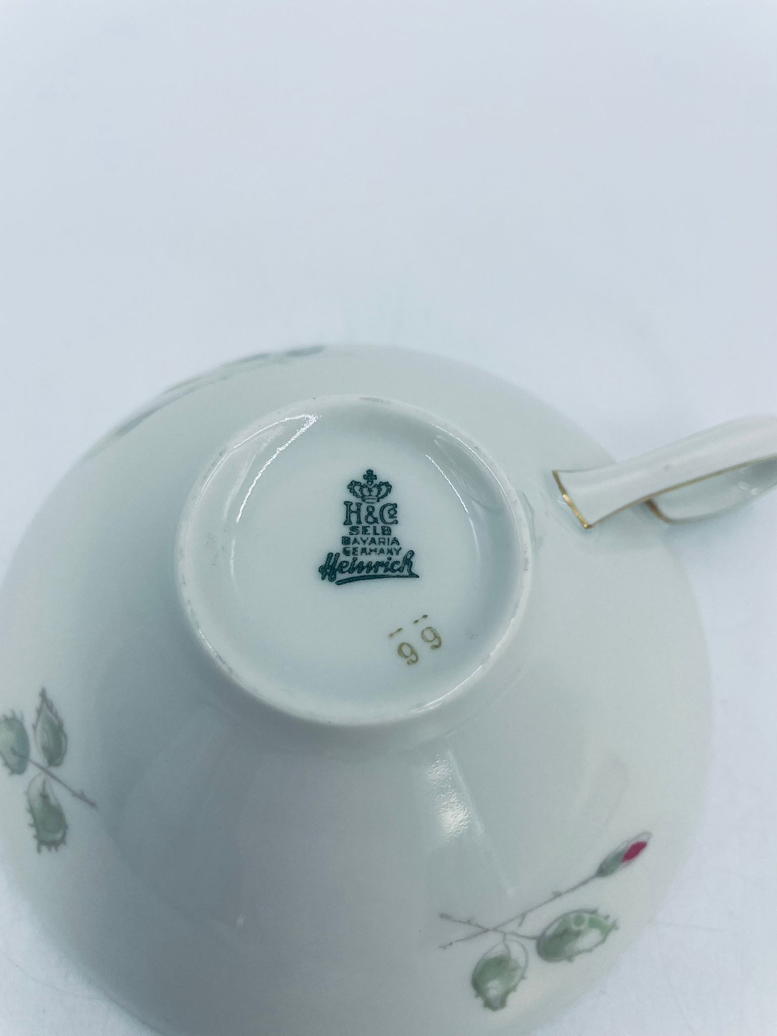 Filiżanka kolekcjonerska porcelanowa H&C Selb Bavaria Heinrich - Image 9