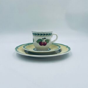 Zestaw śniadaniowy Filiżanka kolekcjonerska porcelanowa Villeroy&Boch