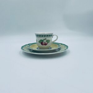 Zestaw śniadaniowy Filiżanka kolekcjonerska porcelanowa Villeroy&Boch