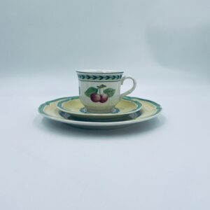 Zestaw śniadaniowy Filiżanka kolekcjonerska porcelanowa Villeroy&Boch
