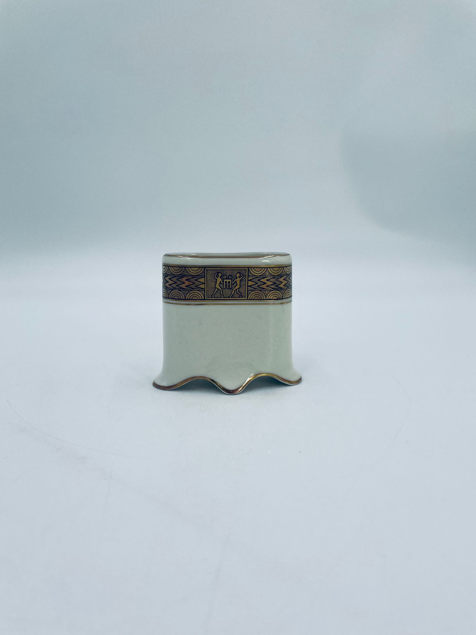 Wazonik porcelanowy Royal KM Porzellan Bavaria
