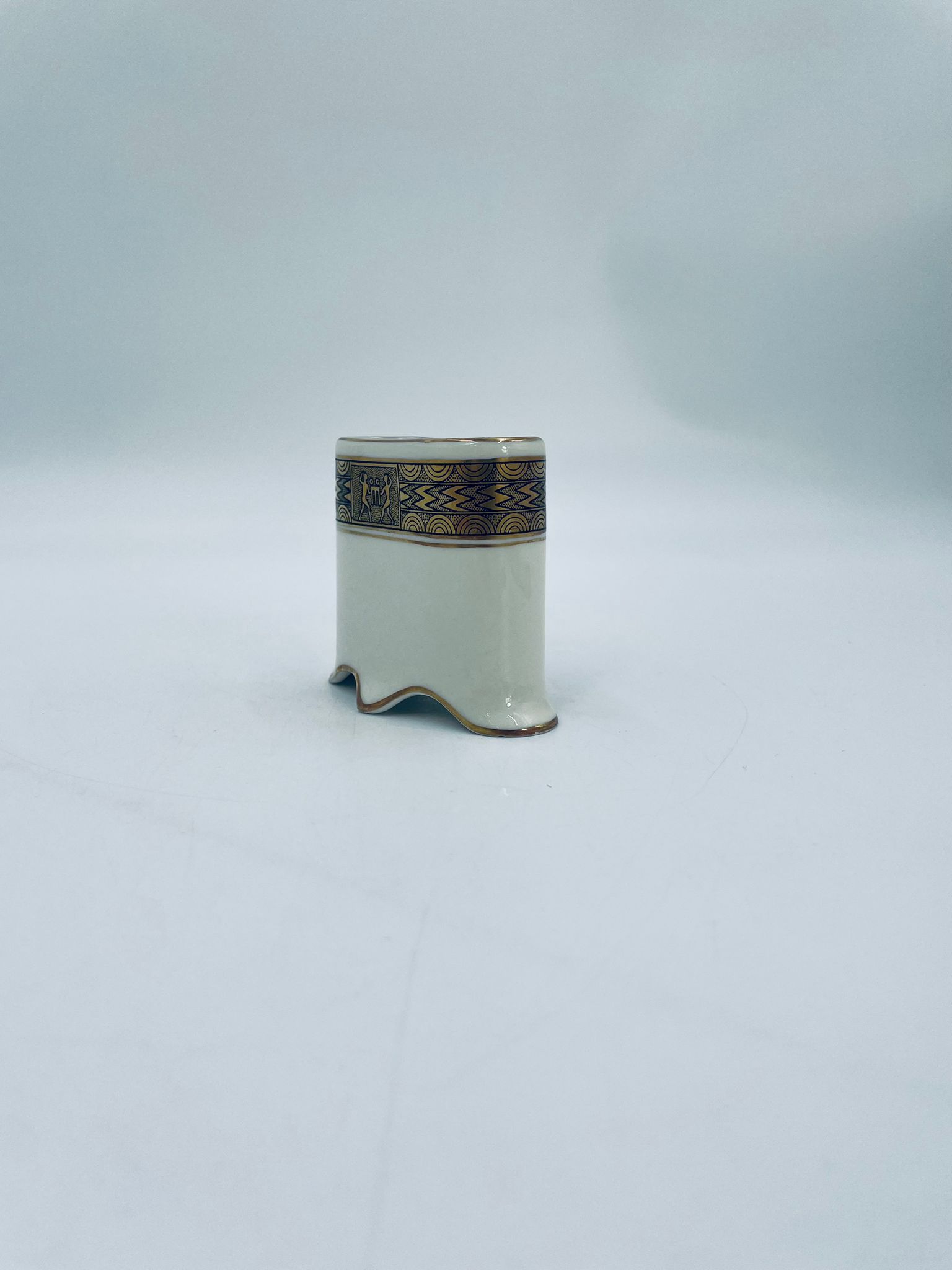 Wazonik porcelanowy Royal KM Porzellan Bavaria - Image 4