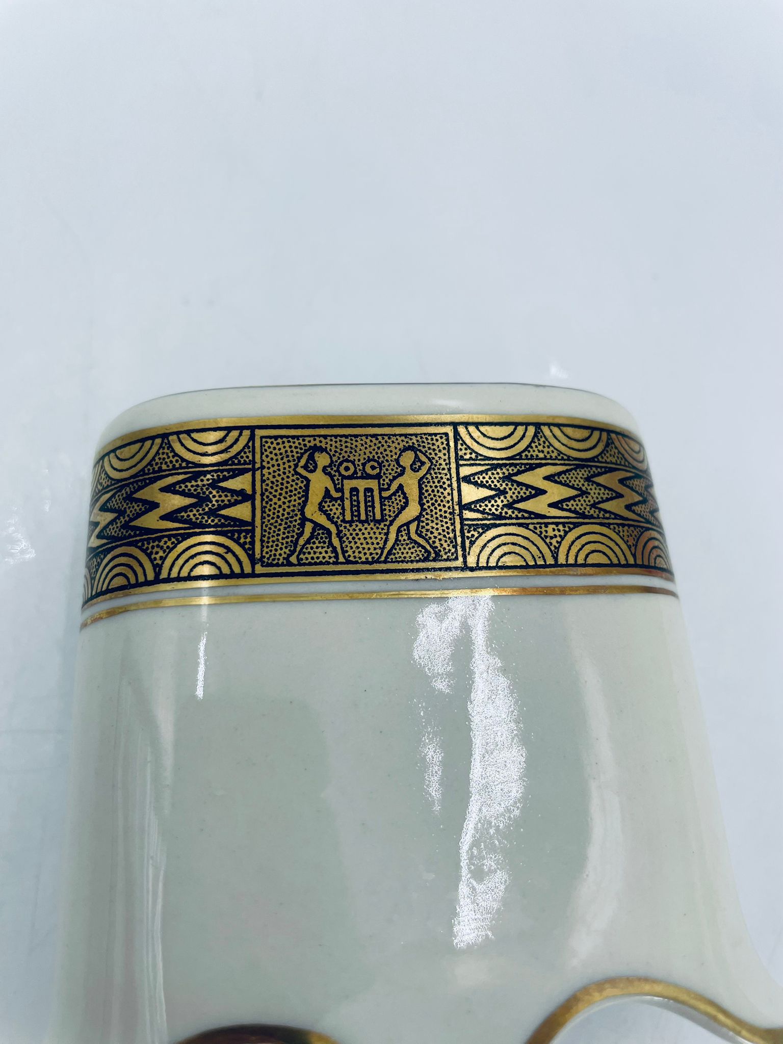 Wazonik porcelanowy Royal KM Porzellan Bavaria - Image 6