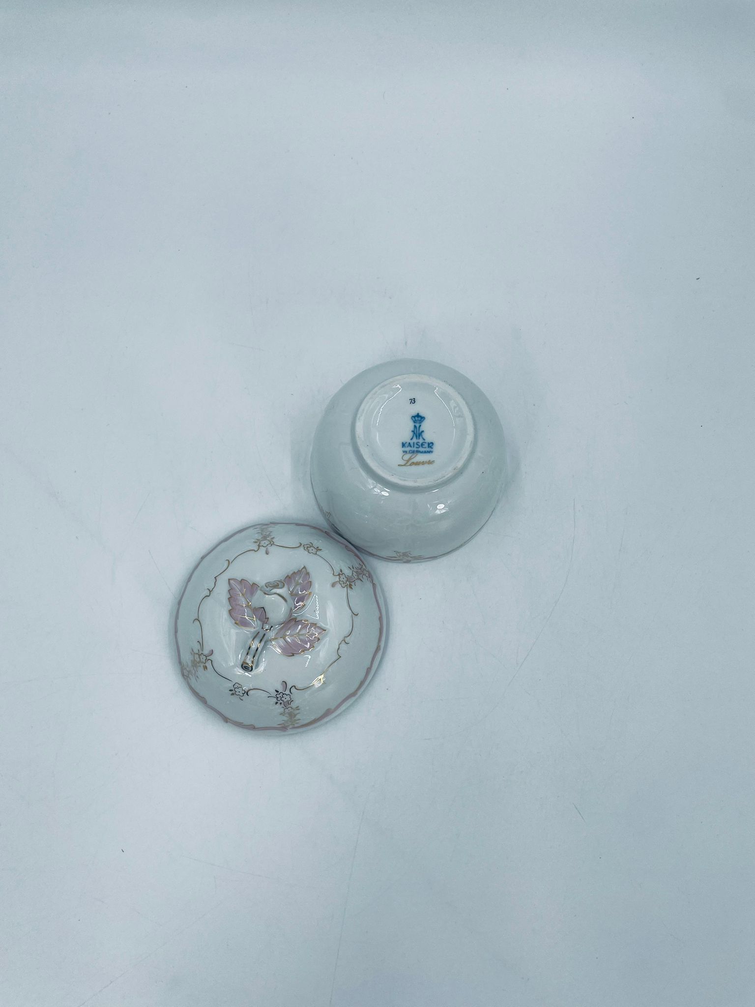 Cukiernica porcelanowa AK Kaiser Dubarry Louvre - Image 8