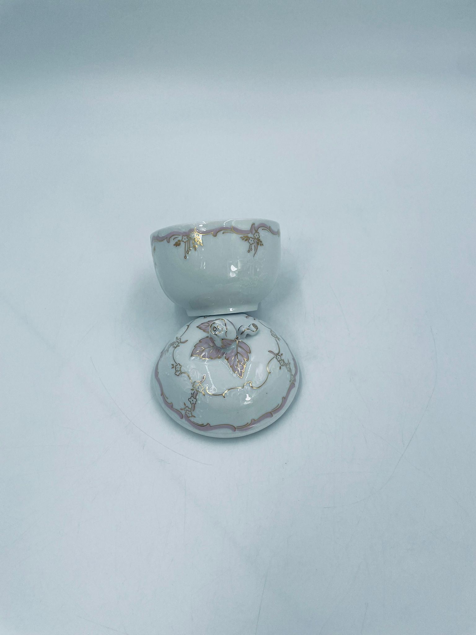 Cukiernica porcelanowa AK Kaiser Dubarry Louvre - Image 6