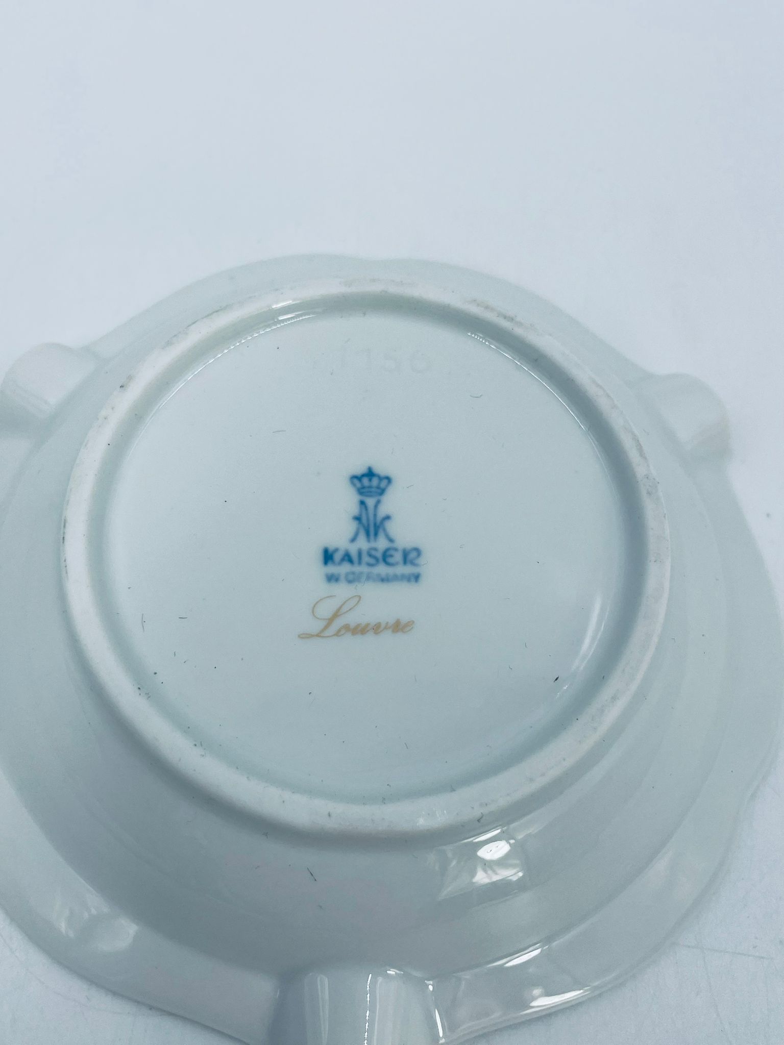 Talerzyk, popielnica porcelanowa AK Kaiser Dubarry Louvre - Image 9