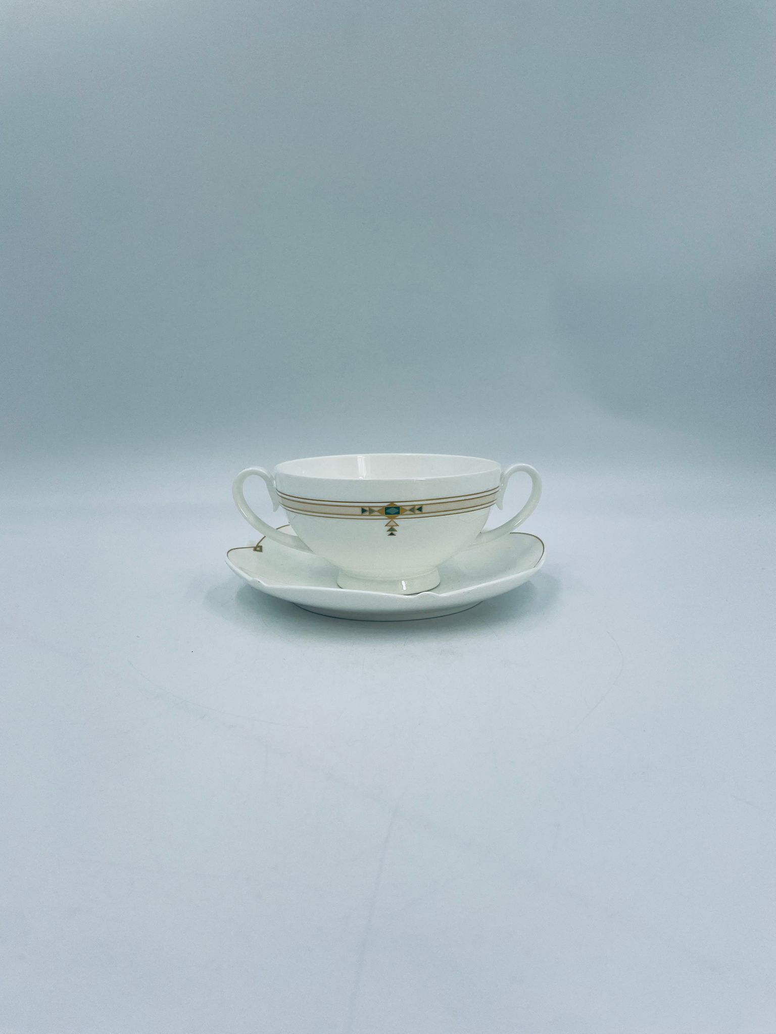 Bulionówka ze spodkiem Villeroy&Boch Paloma Picasso - Image 2