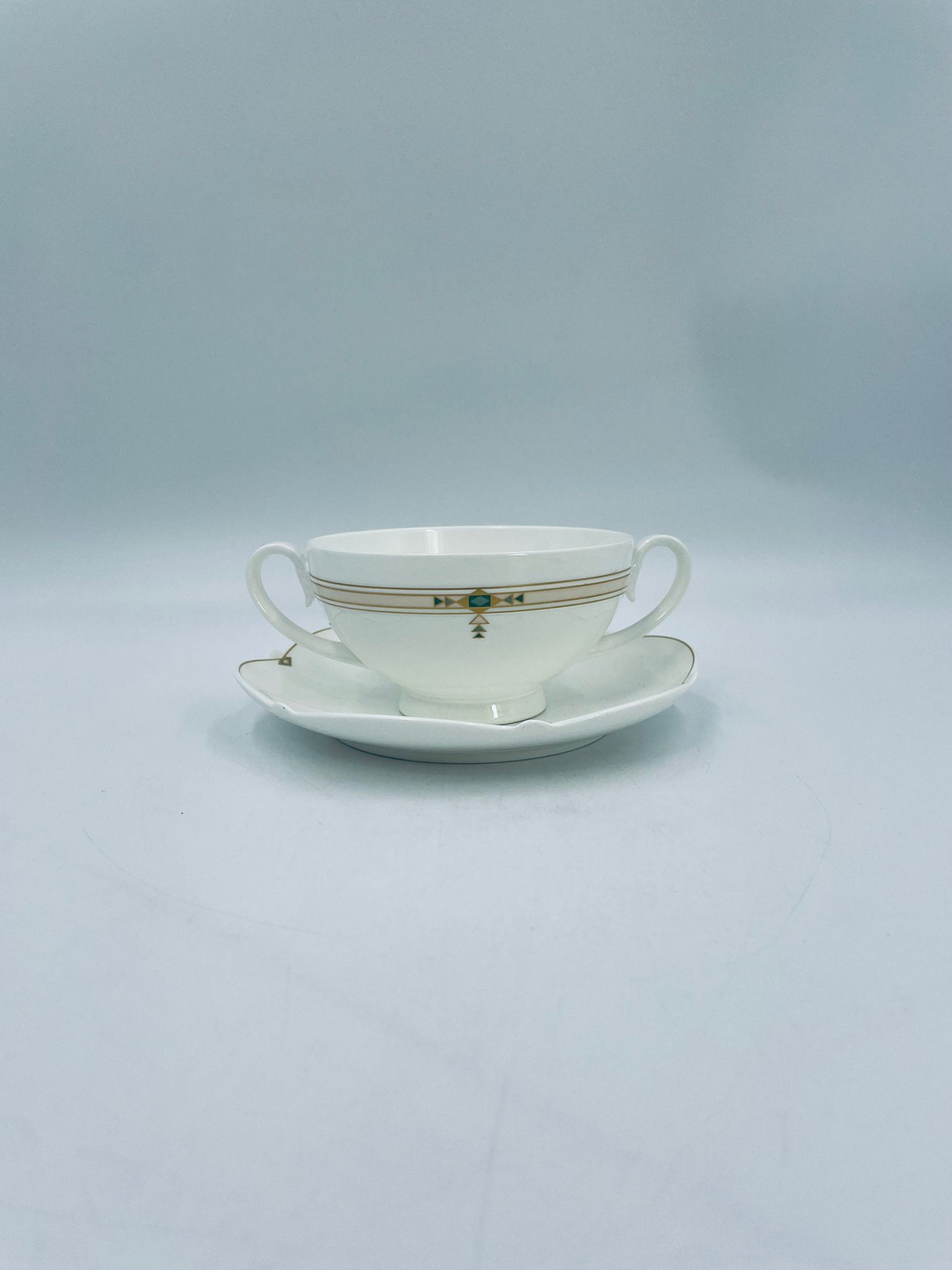 Bulionówka ze spodkiem Villeroy&Boch Paloma Picasso