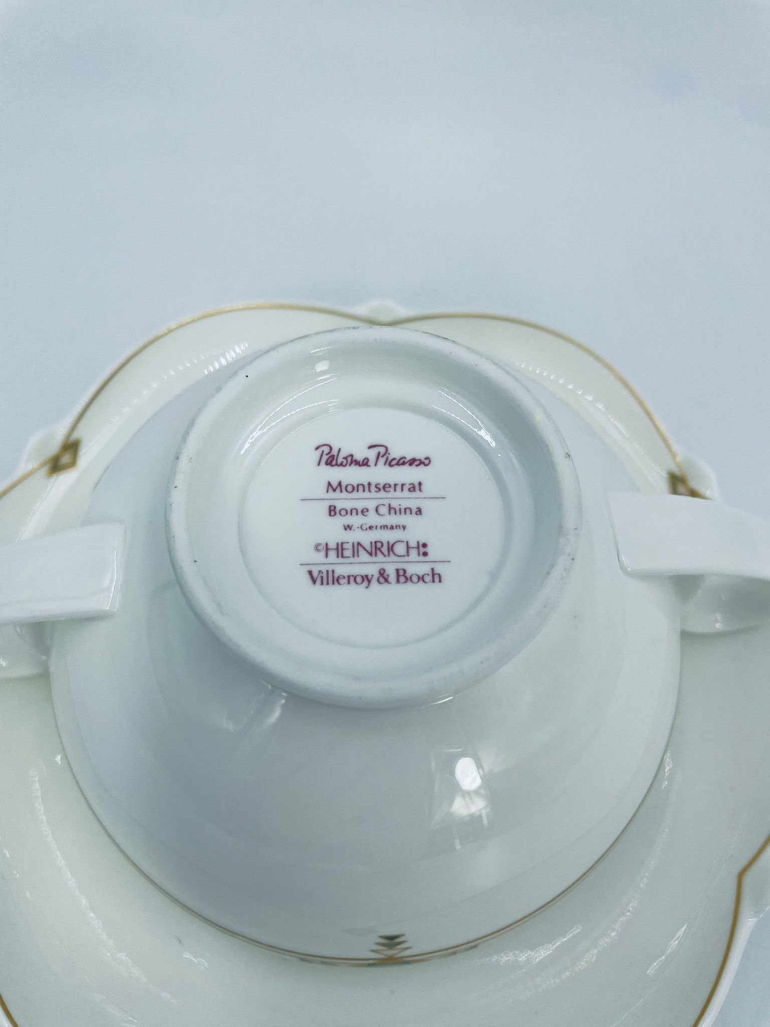 Bulionówka ze spodkiem Villeroy&Boch Paloma Picasso - Image 8