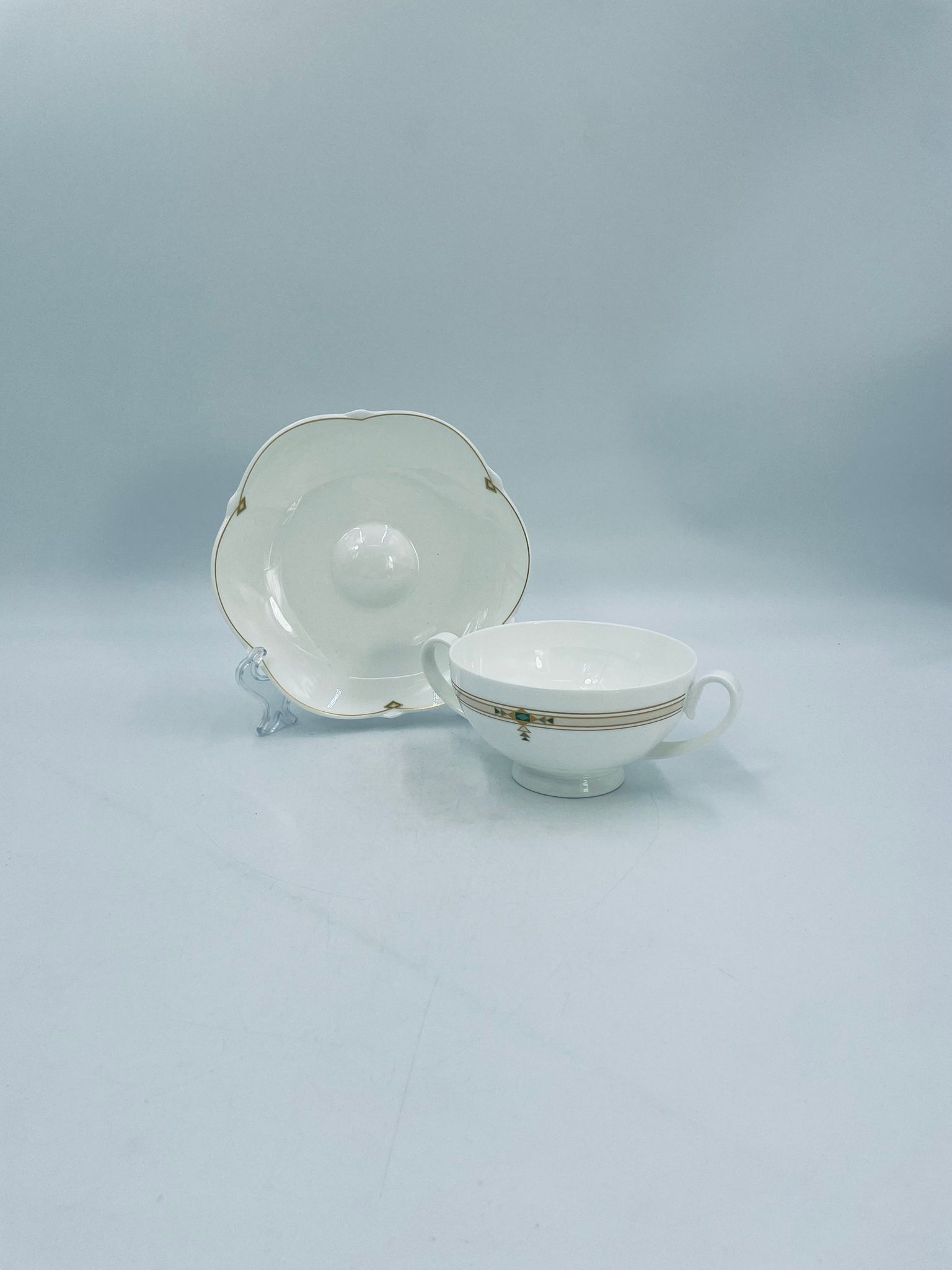 Bulionówka ze spodkiem Villeroy&Boch Paloma Picasso - Image 9