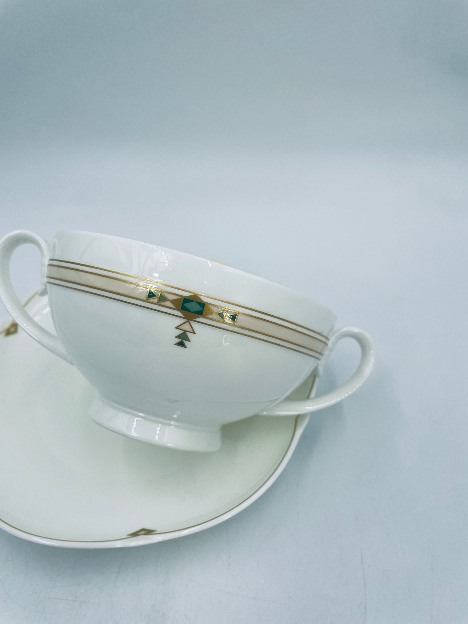 Bulionówka ze spodkiem Villeroy&Boch Paloma Picasso - Image 10