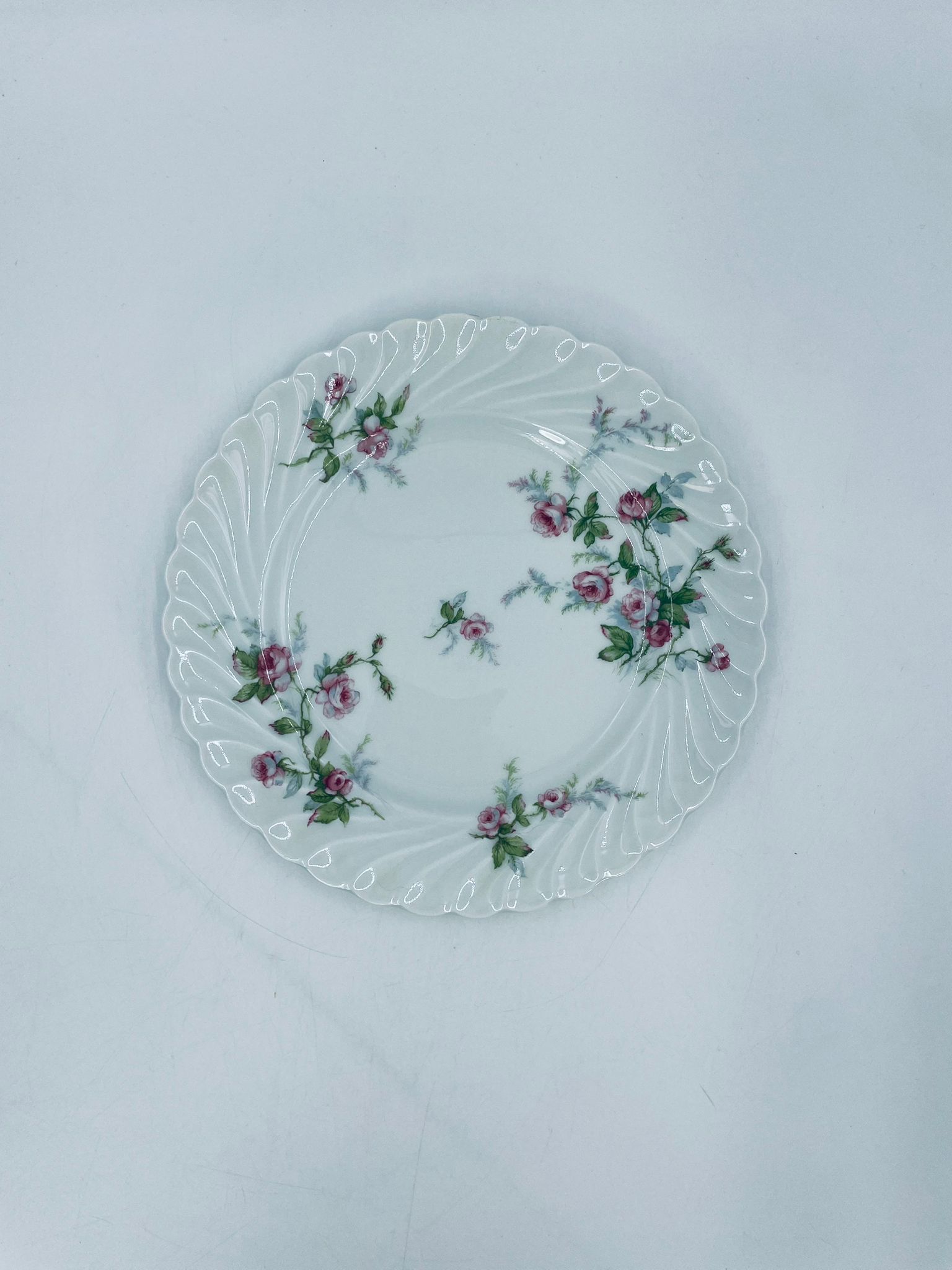 Talerz deserowy porcelanowy Francja Haviland Limoges
